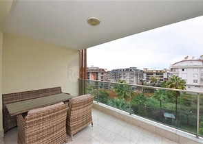 بنتهاوس 3+1 في منطقة أوبا 