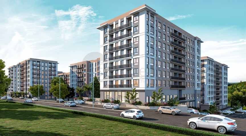 مشروع قيد الإنشاء على شواطئ بحر مرمرة