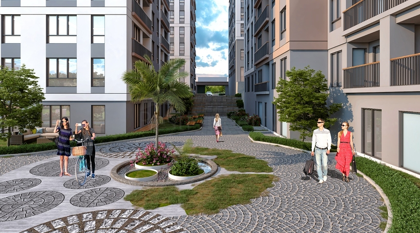 مشروع قيد الإنشاء على شواطئ بحر مرمرة