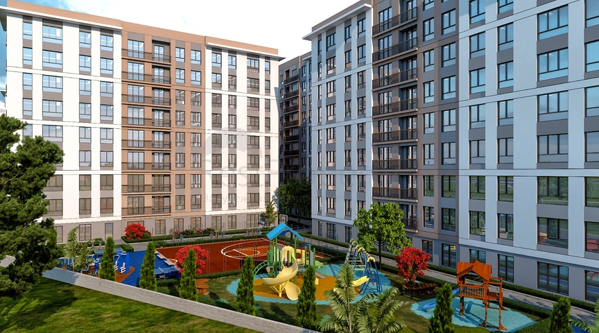 مشروع قيد الإنشاء على شواطئ بحر مرمرة