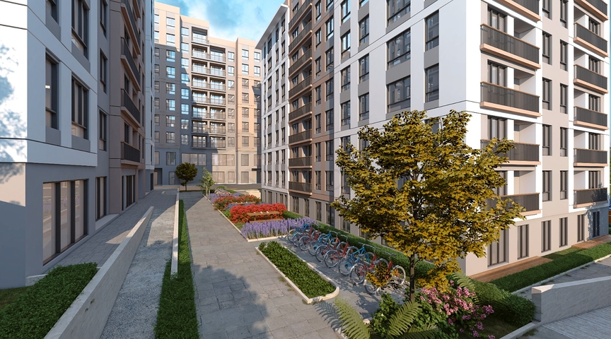 مشروع قيد الإنشاء على شواطئ بحر مرمرة