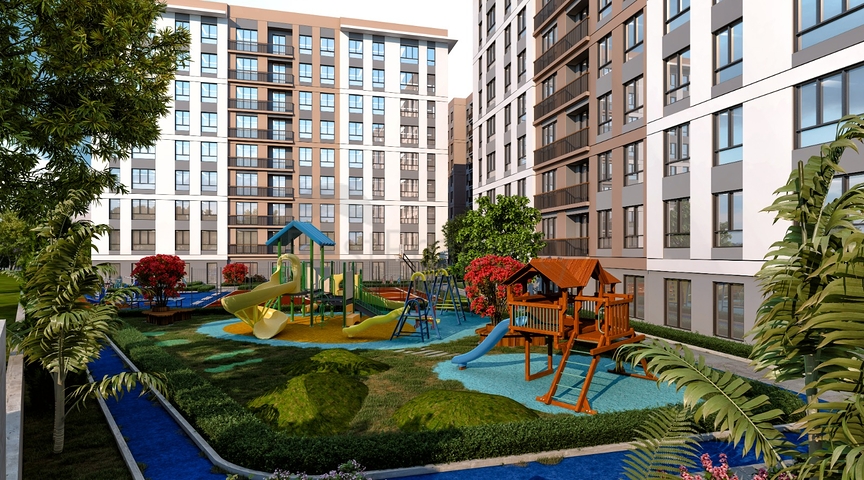 مشروع قيد الإنشاء على شواطئ بحر مرمرة