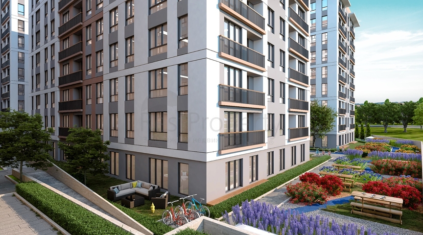 مشروع قيد الإنشاء على شواطئ بحر مرمرة