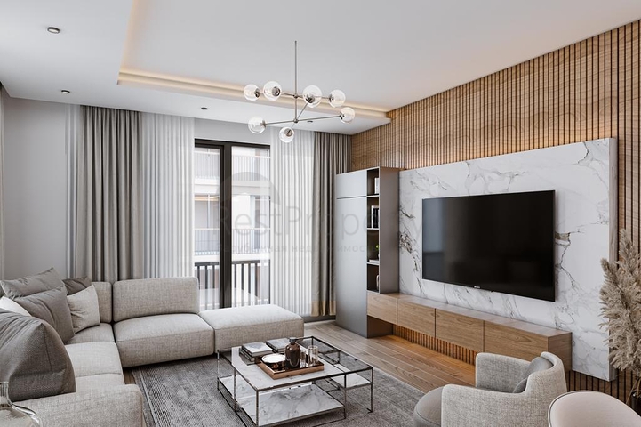 مشروع قيد الإنشاء على شواطئ بحر مرمرة