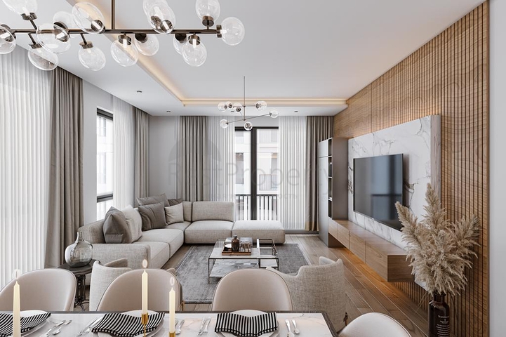 مشروع قيد الإنشاء على شواطئ بحر مرمرة