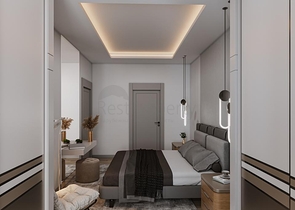 مشروع قيد الإنشاء على شواطئ بحر مرمرة