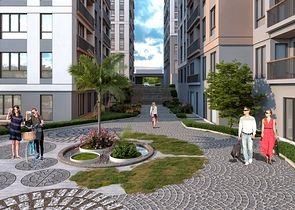 مشروع قيد الإنشاء على شواطئ بحر مرمرة