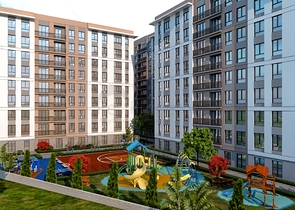 مشروع قيد الإنشاء على شواطئ بحر مرمرة