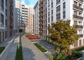 مشروع قيد الإنشاء على شواطئ بحر مرمرة