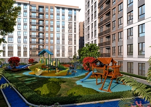 مشروع قيد الإنشاء على شواطئ بحر مرمرة