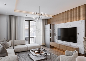 مشروع قيد الإنشاء على شواطئ بحر مرمرة