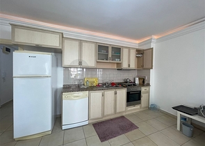 شقة فسيحة 2 + 1 في منطقة أوبا