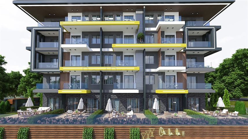 مشروع جديد في منطقة كستل على بعد 750 متر من البحر