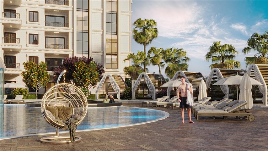 مجمع جديد في منطقة تشيبلاكلا