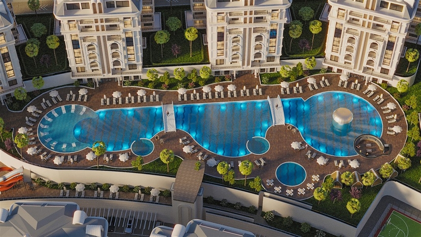 مجمع جديد في منطقة تشيبلاكلا