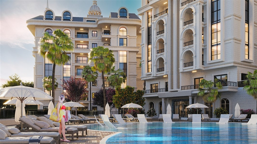 مجمع جديد في منطقة تشيبلاكلا