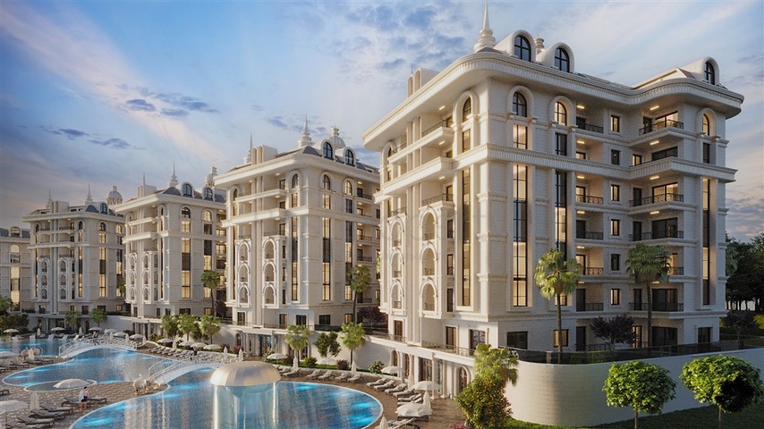 مجمع جديد في منطقة تشيبلاكلا