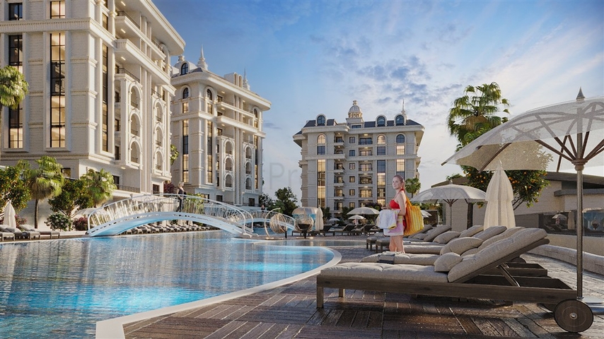 مجمع جديد في منطقة تشيبلاكلا