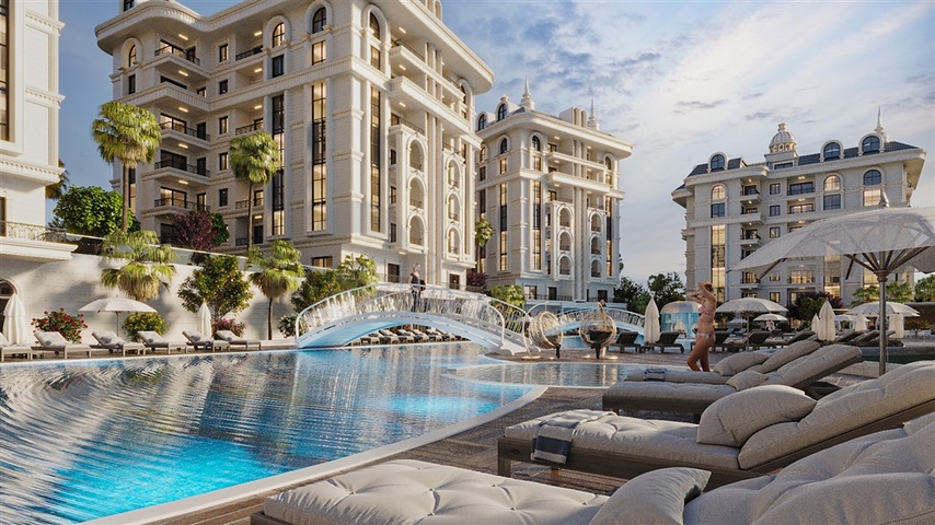 مجمع جديد في منطقة تشيبلاكلا