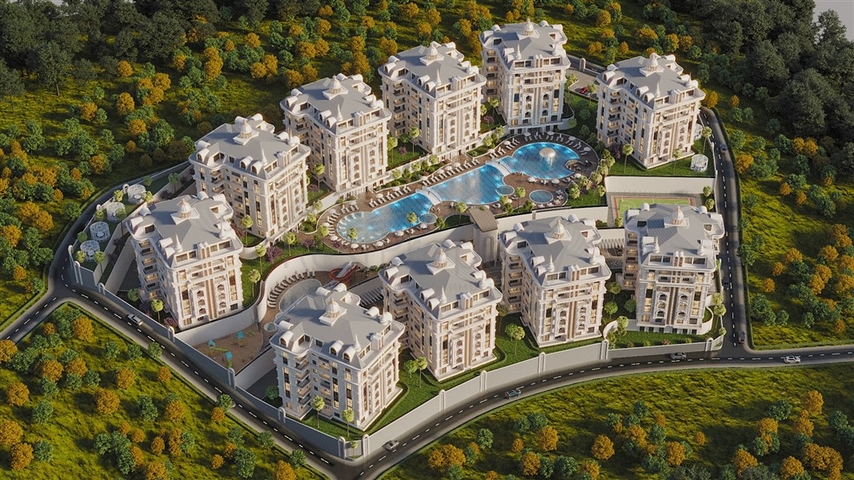 مجمع جديد في منطقة تشيبلاكلا