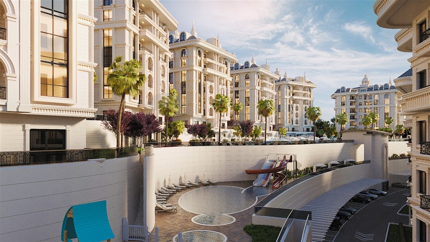 مجمع جديد في منطقة تشيبلاكلا