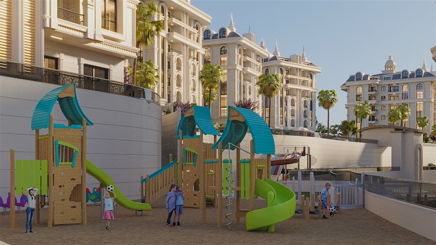 مجمع جديد في منطقة تشيبلاكلا