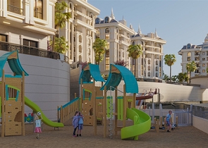 مجمع جديد في منطقة تشيبلاكلا