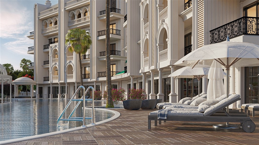 مشروع جديد متميز في منطقة كارجيجاك