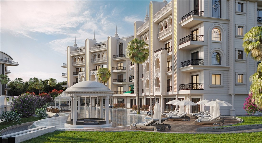 مشروع جديد متميز في منطقة كارجيجاك