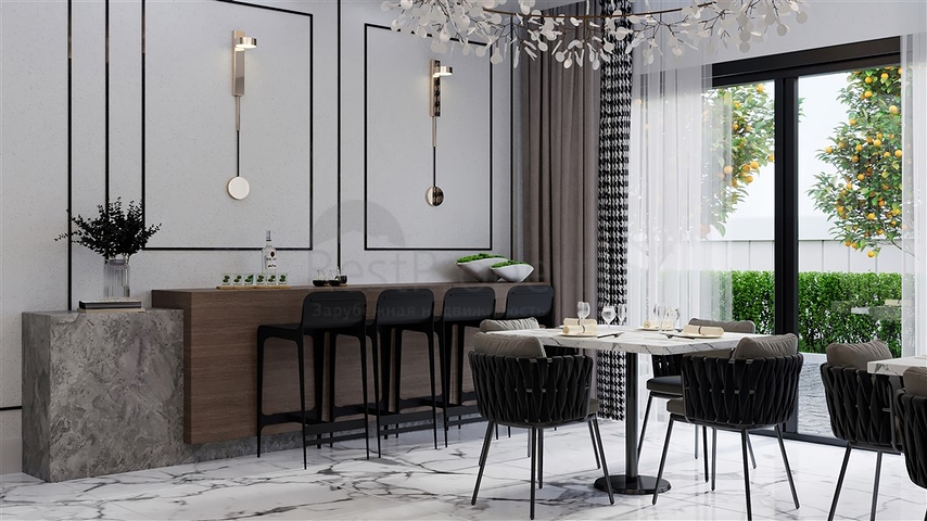 مشروع جديد متميز في منطقة كارجيجاك