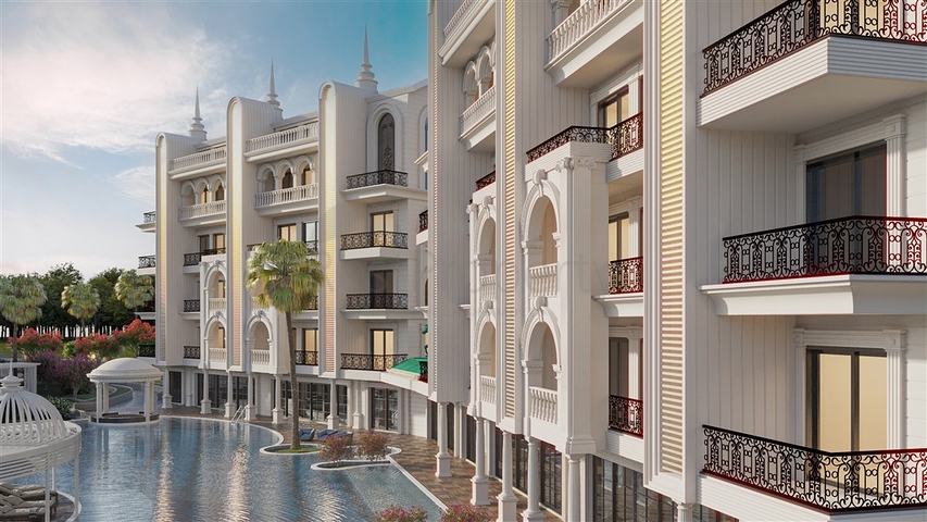 مشروع جديد متميز في منطقة كارجيجاك