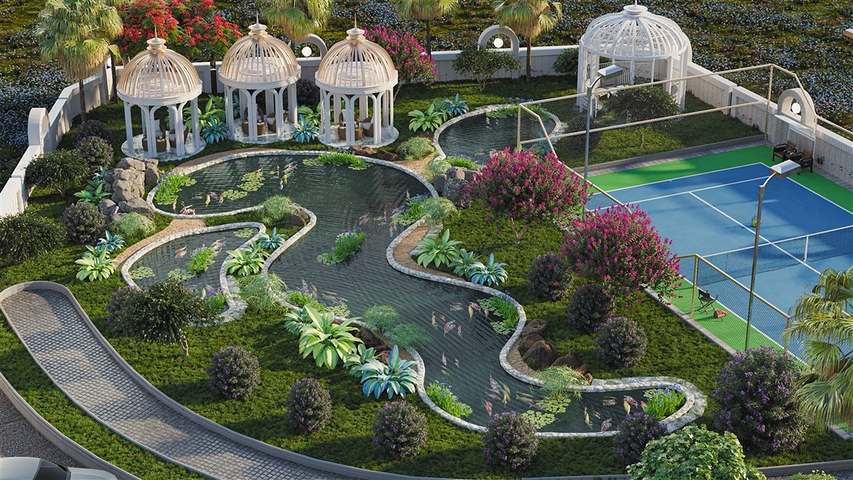 مشروع جديد متميز في منطقة كارجيجاك