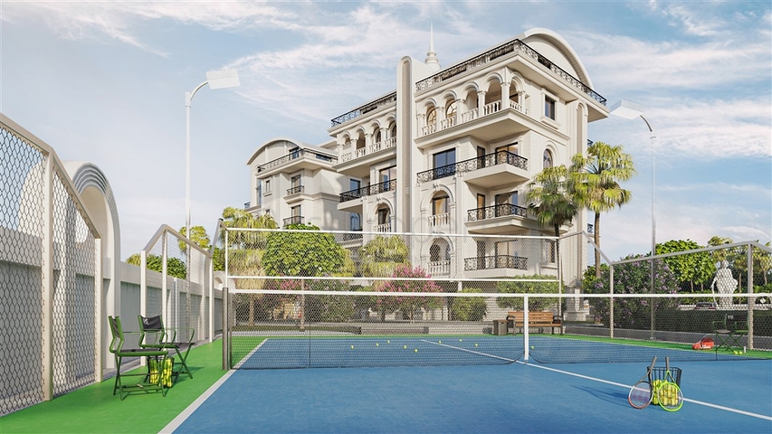 مشروع جديد متميز في منطقة كارجيجاك