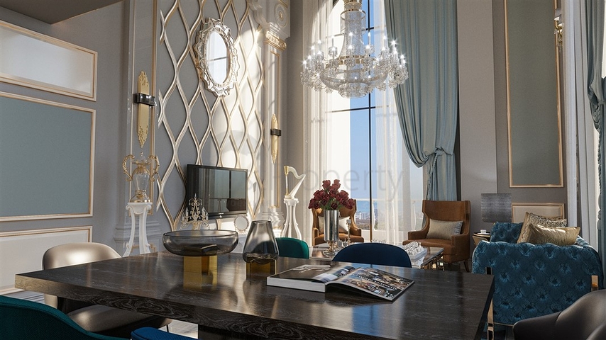 مشروع جديد متميز في منطقة كارجيجاك