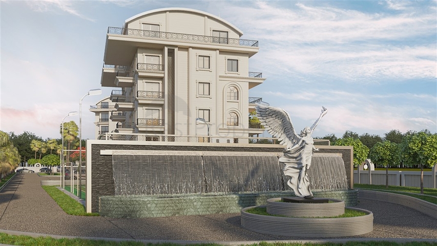 مشروع جديد متميز في منطقة كارجيجاك