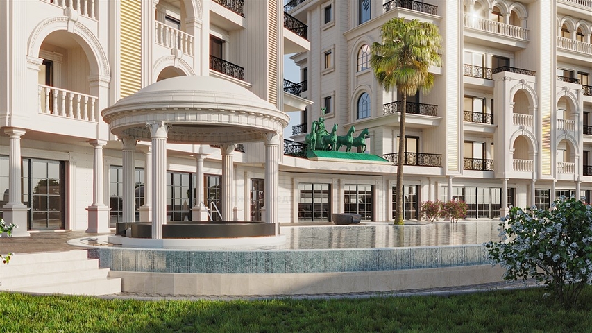 مشروع جديد متميز في منطقة كارجيجاك