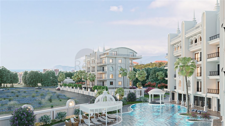 مشروع جديد متميز في منطقة كارجيجاك