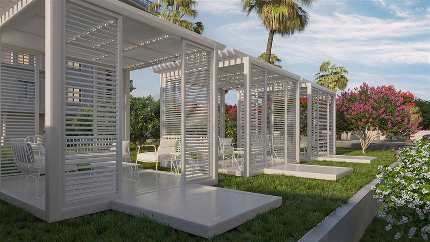 مشروع جديد متميز في منطقة كارجيجاك