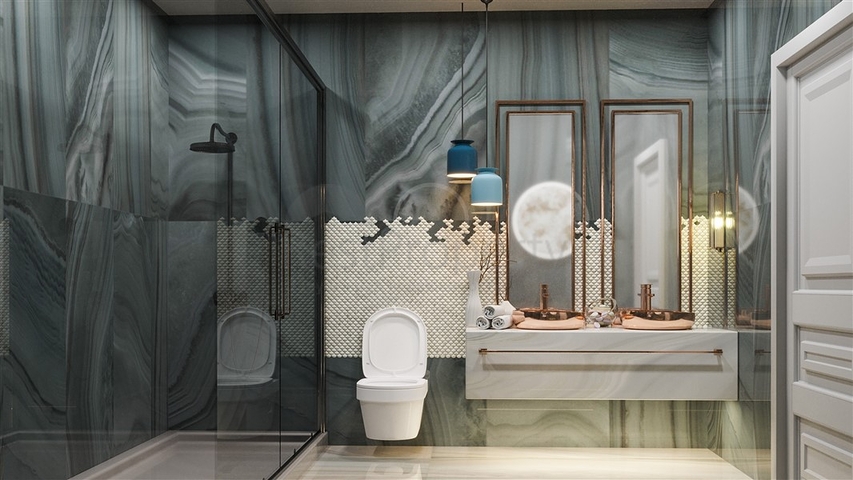 مشروع جديد متميز في منطقة كارجيجاك