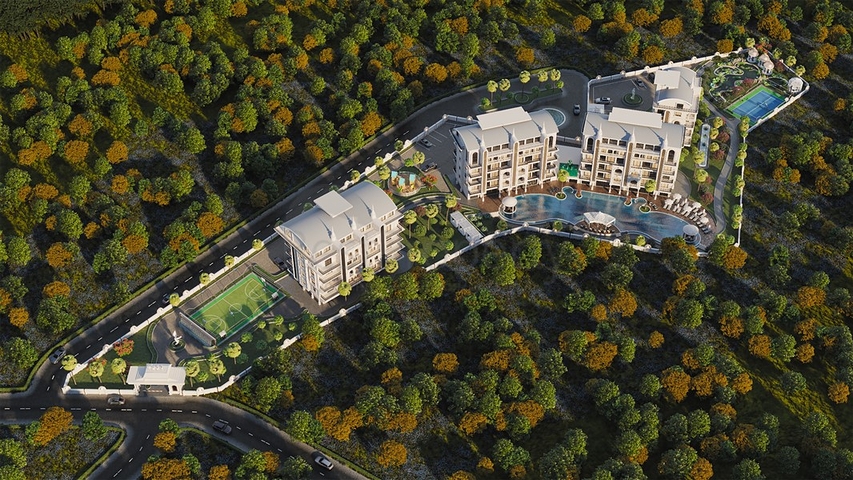 مشروع جديد متميز في منطقة كارجيجاك