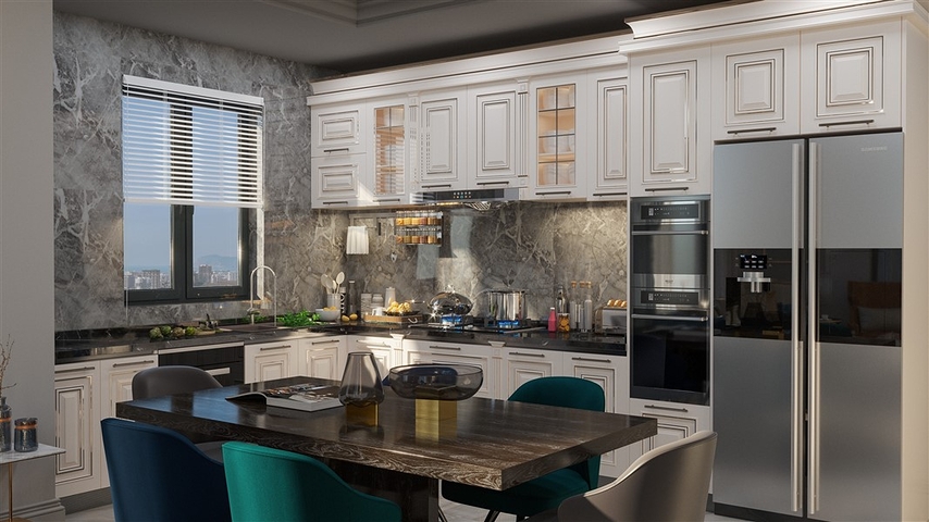 مشروع جديد متميز في منطقة كارجيجاك