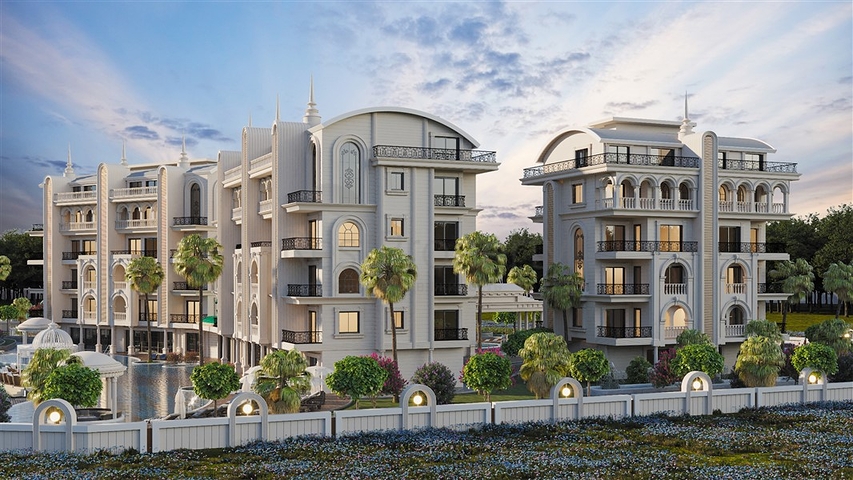 مشروع جديد متميز في منطقة كارجيجاك