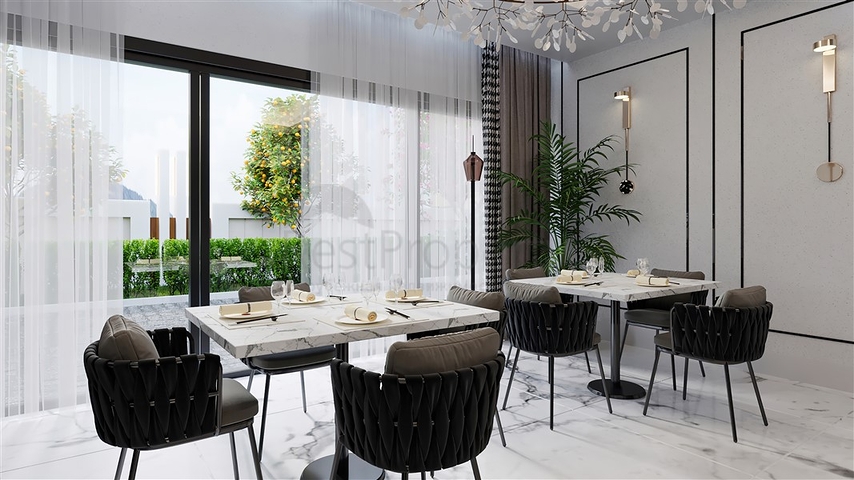 مشروع جديد متميز في منطقة كارجيجاك