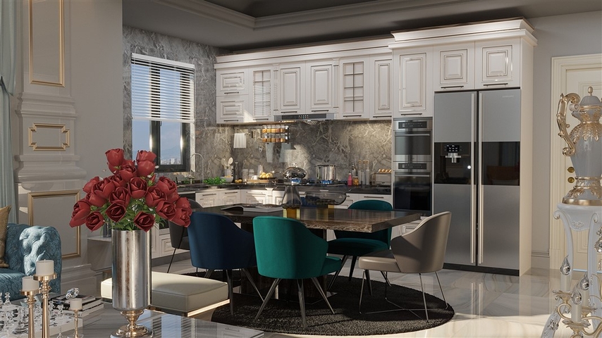 مشروع جديد متميز في منطقة كارجيجاك