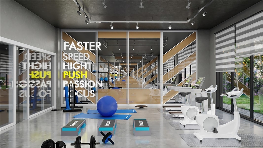 مشروع جديد متميز في منطقة كارجيجاك