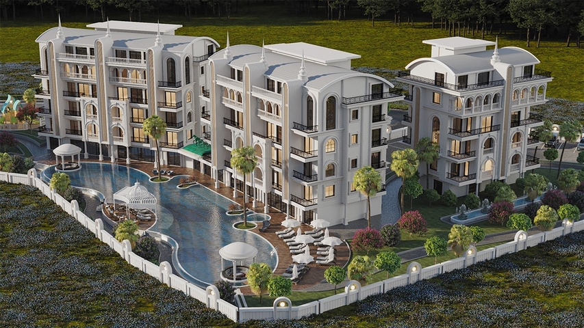 مشروع جديد متميز في منطقة كارجيجاك