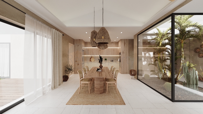 فيلات منفصلة ذات هندسة معمارية فريدة في منطقة غيوميوشليوك