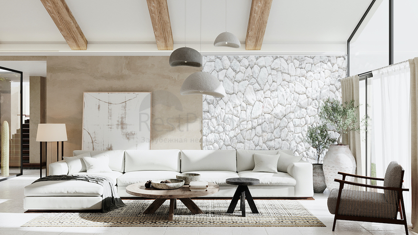 فيلات منفصلة ذات هندسة معمارية فريدة في منطقة غيوميوشليوك