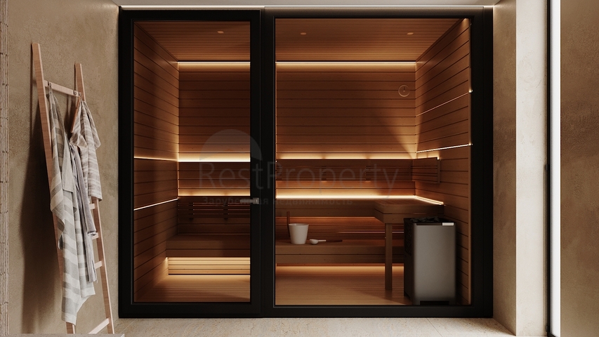 فيلات منفصلة ذات هندسة معمارية فريدة في منطقة غيوميوشليوك