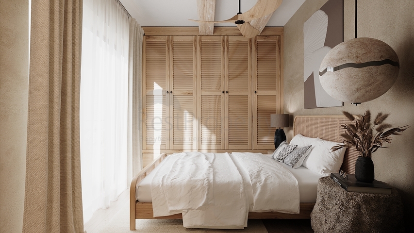 فيلات منفصلة ذات هندسة معمارية فريدة في منطقة غيوميوشليوك